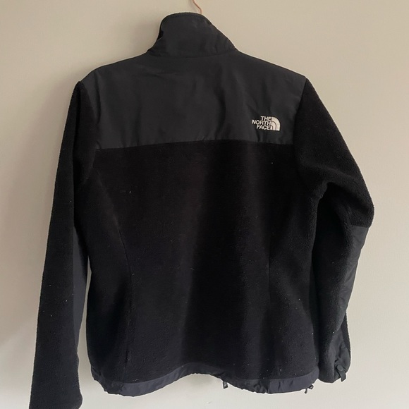 Black NORTHFACE Denali Zip Up Fleece Size Medium - Picture 2 of 4